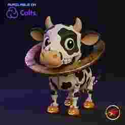 Vaquita Saturnita - Halloween Version 🎃🌙