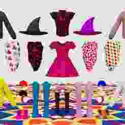Various Dresses Pack