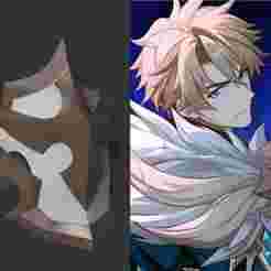 Varka Shoulder armor - Genshin Impact