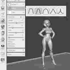 Velma Vegas – Fan-Made STL Figure