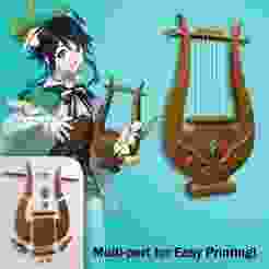 Venti's Harp - Genshin Impact