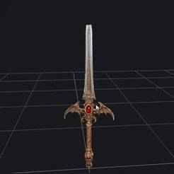 Vermis Infernum Devil May Cry Sword
