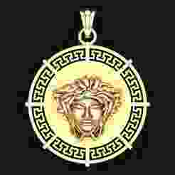 Versace pendant - Medusapendant - N911238