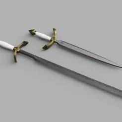 Verso's Verleso Sword and Dagger