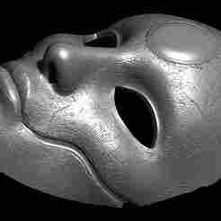 🎭 VICONIA MASK - Baldur Gate 3 Fan Art STL