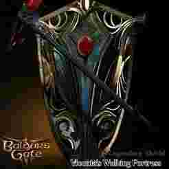 Viconia's Walking Fortress - Baldurs Gate 3 (High Detail VIP Edition)