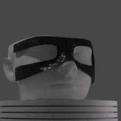 Victor Osimhen Mask (Printable)