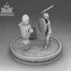 Viking Child 3D print model