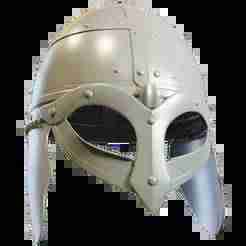 Viking Helmet 3D Printable Model STL File