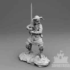 Viking with a two handed sword