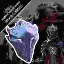 Viktor Arcane League of Legends Cosplay Mask Helmet STL