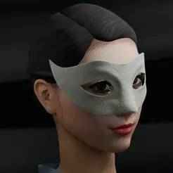 Villain Masquerade Mask - Perihelion Prints