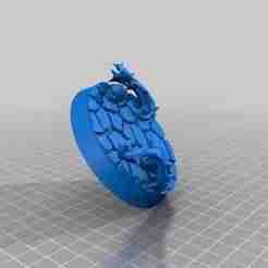 Vine & Skull Baseplate