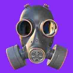 Vintage Gas Mask