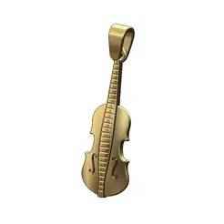 Violin Guitar pendant musician bracelet pendant charm 3D print model