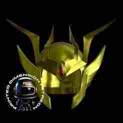 Virgo Shaka Golden Saint wearable helmet - Knights of the Zodiac