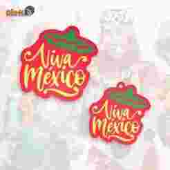 VIVA MEXICO KEYCHAIN