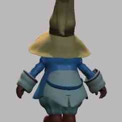 VIVI_FINAL FANTASY IX_FAN ART