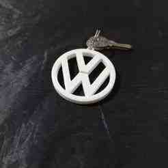 Volkswagen keychain