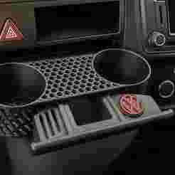 Volkswagen T5 Cup holder Insert