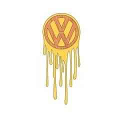 VW drip logo