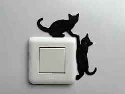 Wall Light Switch Decoration #21