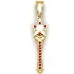 Wand pendant  3D printable model