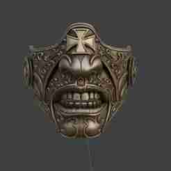 War hammer Face (Nose and Mouth) Wearable Mask