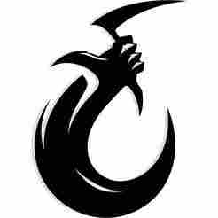 war horn with a dragon claw gripping the mouthpiece 2 - 2D/3D Wall Art STL+SVG For CNC Router, Plasma, Waterjet, Laser & 3D Printer