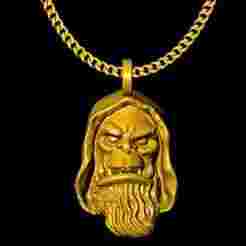 warcraft pendant charm