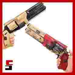Wardens Law Destiny 2 Prop Replica Pistol Gun Weapon Legendary Hand Cannon
