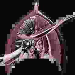 Warframe - Astreos Sword and Shield [Cosplay].