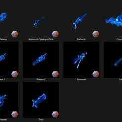 Warframe - Corpus Long Guns Pack