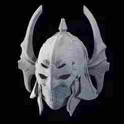 Warrior - Draugr Skyrim Helmet - Odin Boss - Warrior - Draugr Skyrim Helmet - Boss