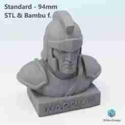 Warrior Bust – Premium Free Sample