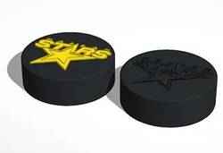 Washington Capitals 1990s NHL Hockey Puck Logo