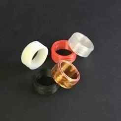 WAVE RING - 3D MODEL