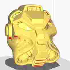 Wearable Marine Terminator helmet - 3d model