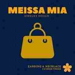 Wearable Whimsy – 3D Print File for Handbag Earrings & Necklace - Bag Accessories - Girl's Fashion