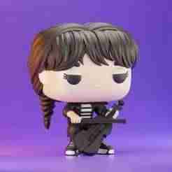 Wednesday Addams Funko Pop Netflix