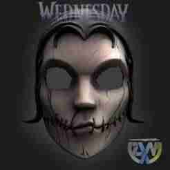 wednesday mask