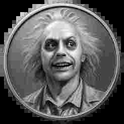 WELCOME TO THE GRAVE COIN TOKEN DOUBLE SIDED