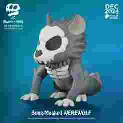 Werewolf Mini 3D Printer STL File