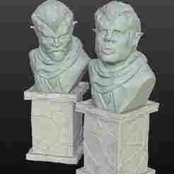 Werewolf of London bust