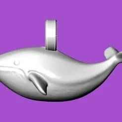 whale charm