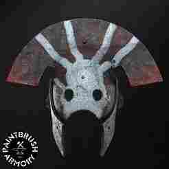 White Hand Captain Helmet