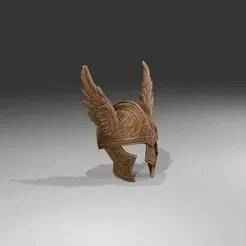 Winged Helmet Ornamental