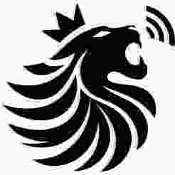 winged lion roaring 1 - 2D/3D Wall Art STL+SVG For CNC Router, Plasma, Waterjet, Laser & 3D Printer