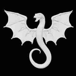 Winged Serpent Emblem