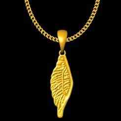 wings pendant charm